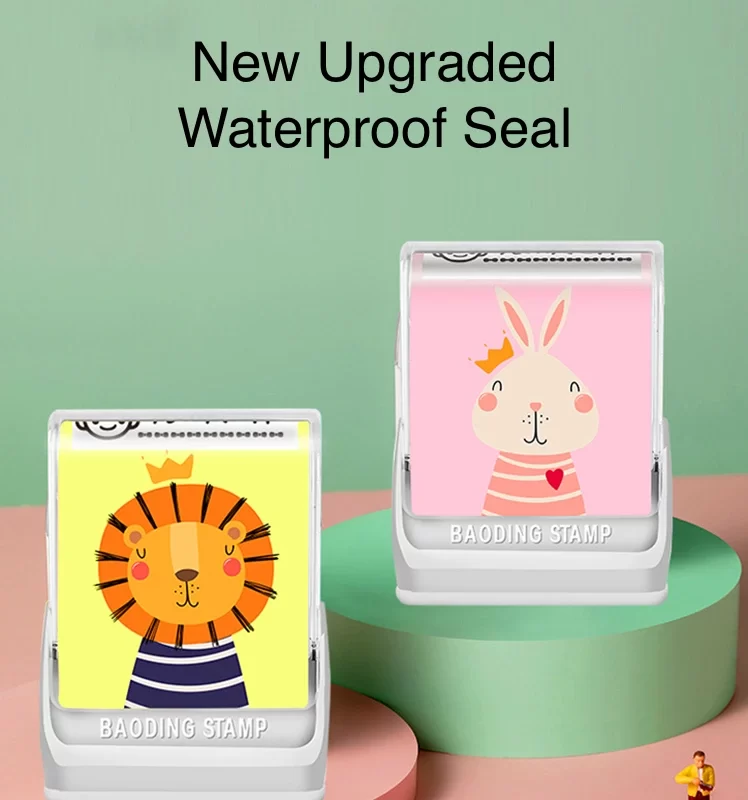 DIY Makes Children's Name Stamps