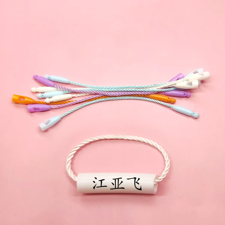 Cute Waterproof Name Circle